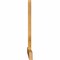 Ekena Millwork Portland Rough Sawn Timber Gable Bracket, Western Red Cedar, 108"W x 36"H x 2"D x 4"F, 8/12 Pitch GBW108X36X0204POR00RWR - alternate 4